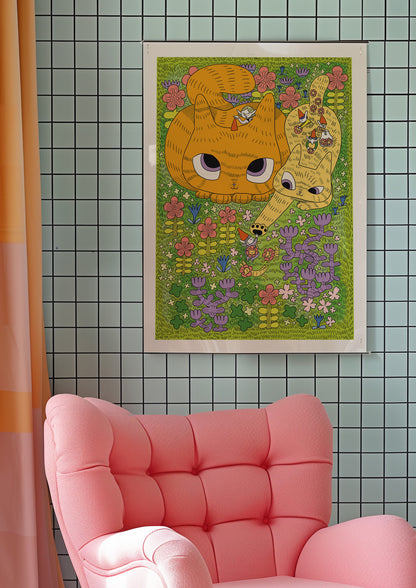 Art Print - Cats