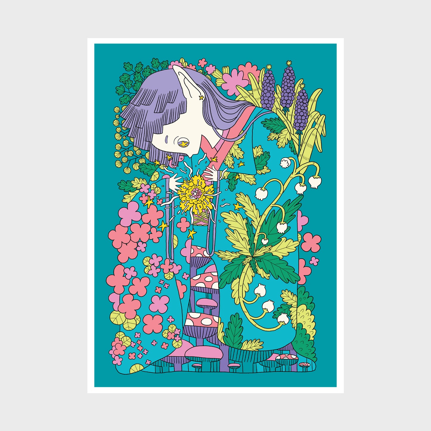 Art Print - Kimono