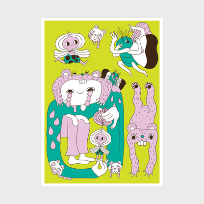 Art Print - Oddnion