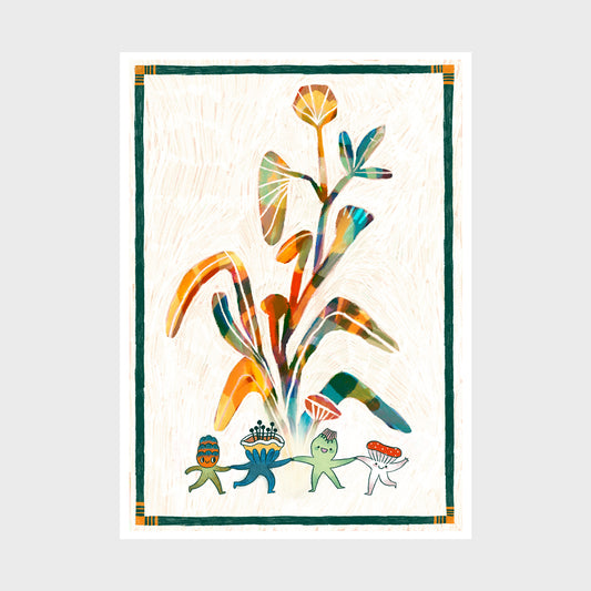 Art Print - Garden